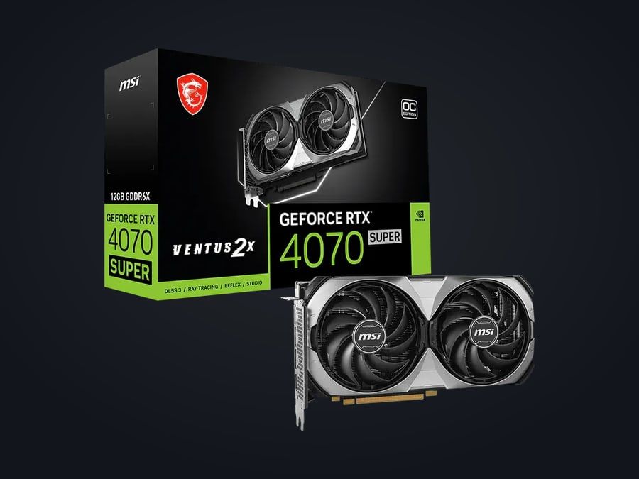 GeForce RTX 4070 SUPER