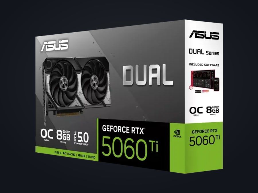 GeForce RTX 5060 Ti