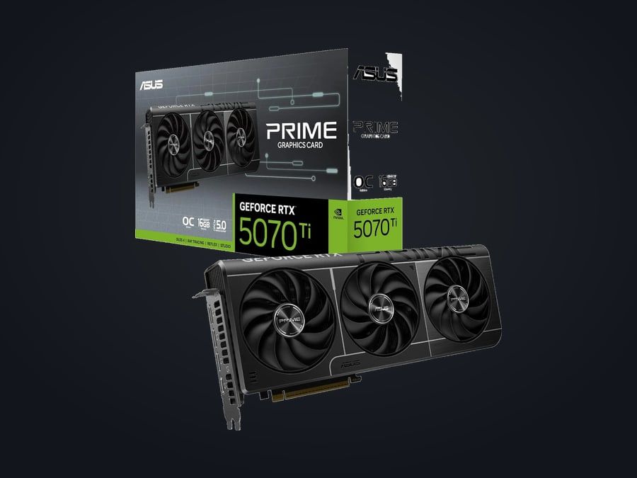 GeForce RTX 5070 Ti